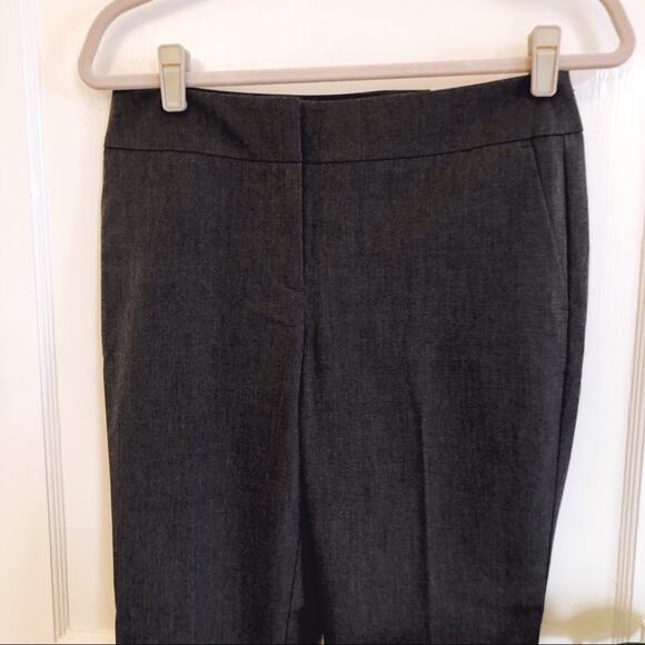 Ann Taylor Gray Modern Slim Leg Dress Pants - Picture 11 of 11